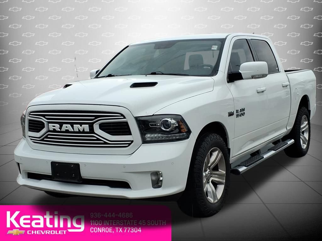 Used 2018 RAM 1500 Sport AWD/4WD image 8