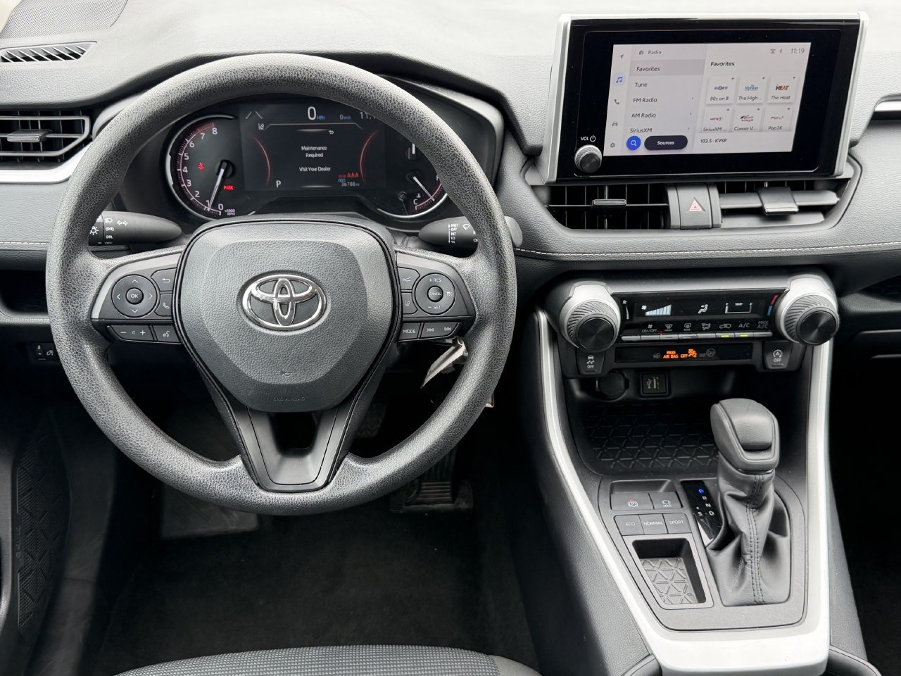Used 2025 Toyota RAV4 LE FWD image 11
