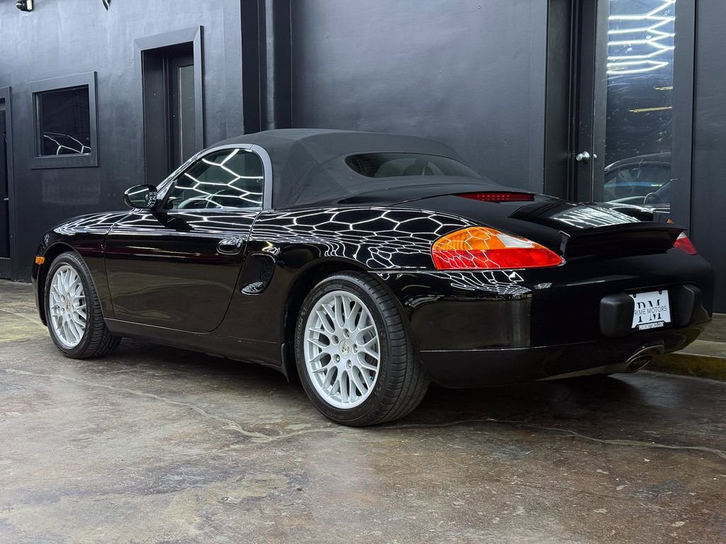 Used 2002 Porsche Boxster RWD image 7