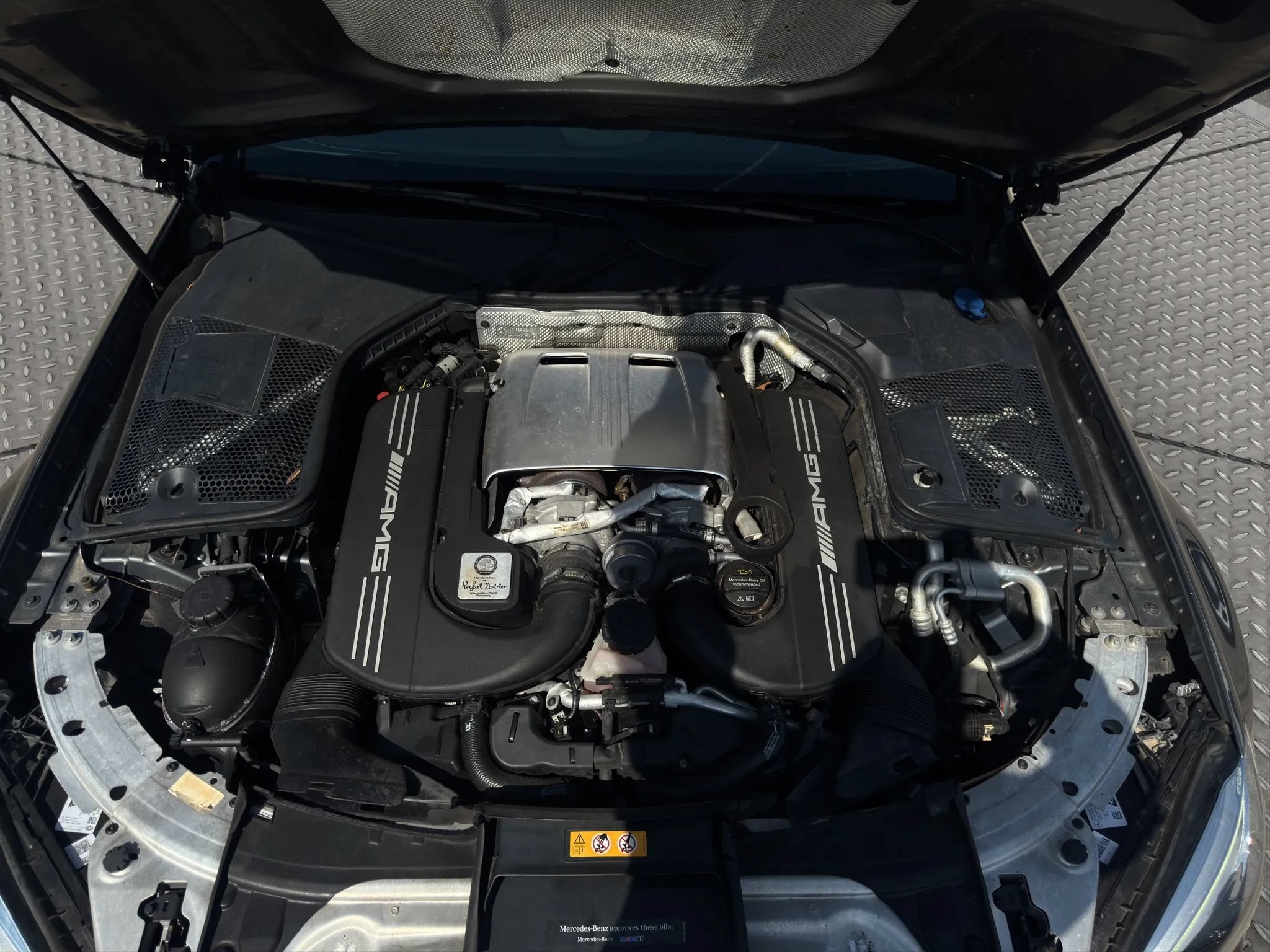 Used 2019 Mercedes-Benz C 63 AMG Coupe image 25