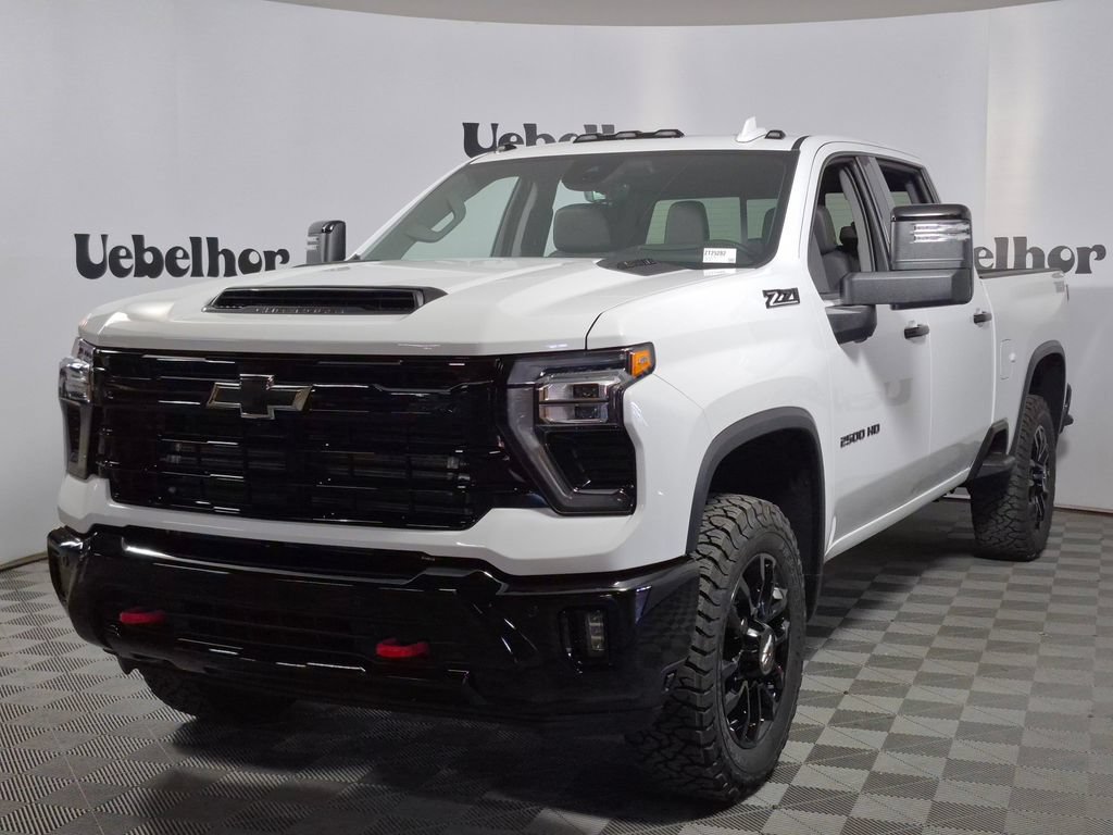 New 2026 Chevrolet Silverado 2500 LTZ w/ Trail Boss Package AWD/4WD image 3