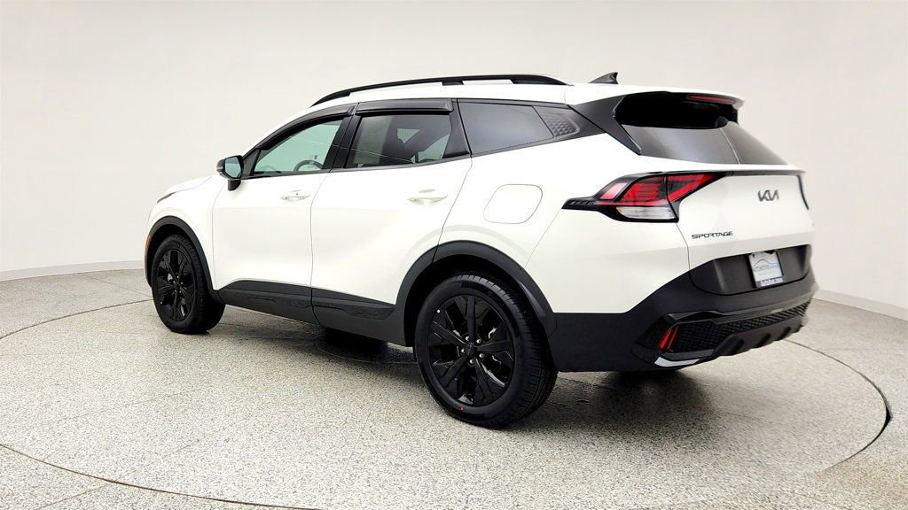 Used 2025 Kia Sportage X-Line image 7