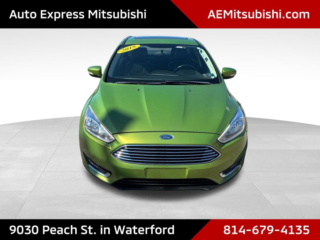 Used 2018 Ford Focus Titanium FWD image 2