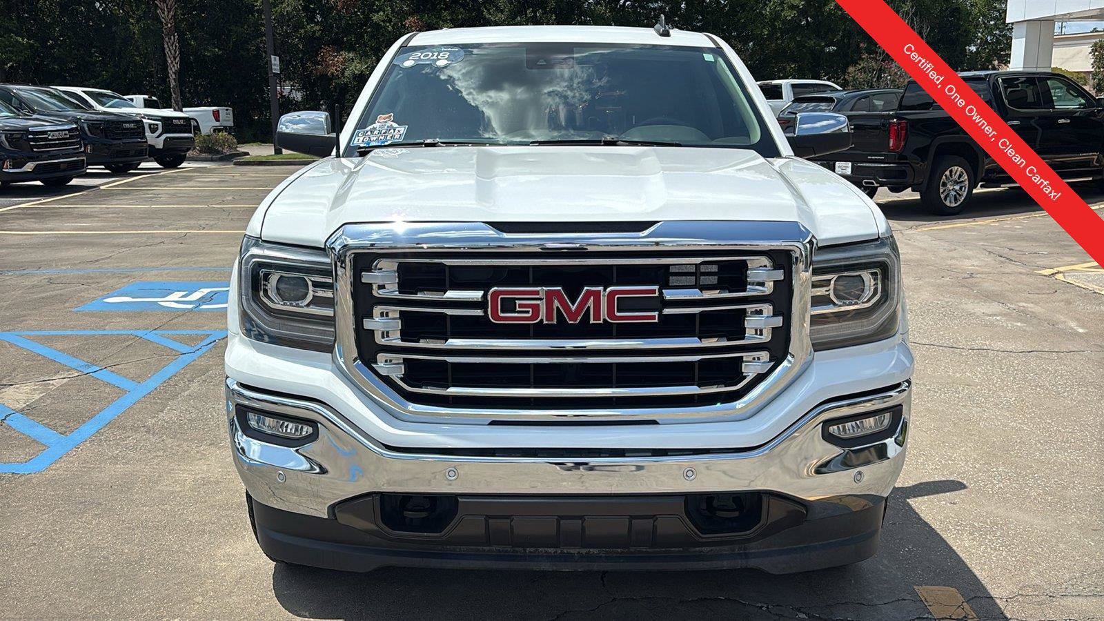 Certified 2018 GMC Sierra 1500 SLT AWD/4WD video 2