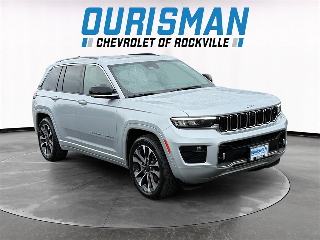 Used 2023 Jeep Grand Cherokee Overland w/ Adv Protech Group III
