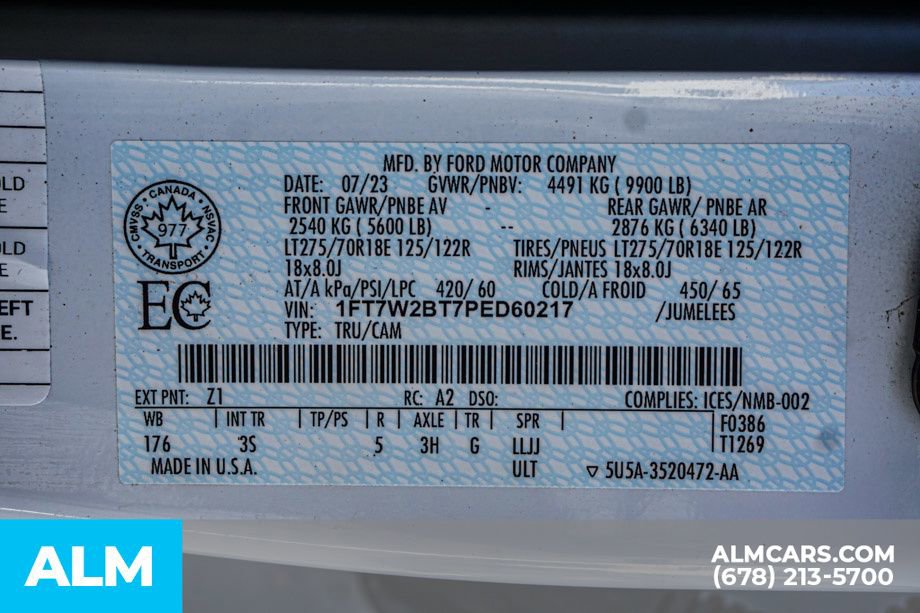 Used 2023 Ford F250 XLT image 56