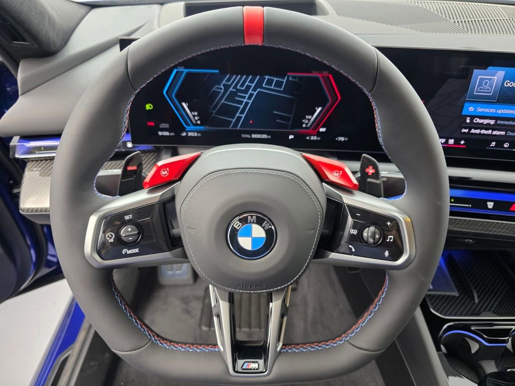 New 2027 BMW M5 w/ Carbon Package AWD/4WD image 13