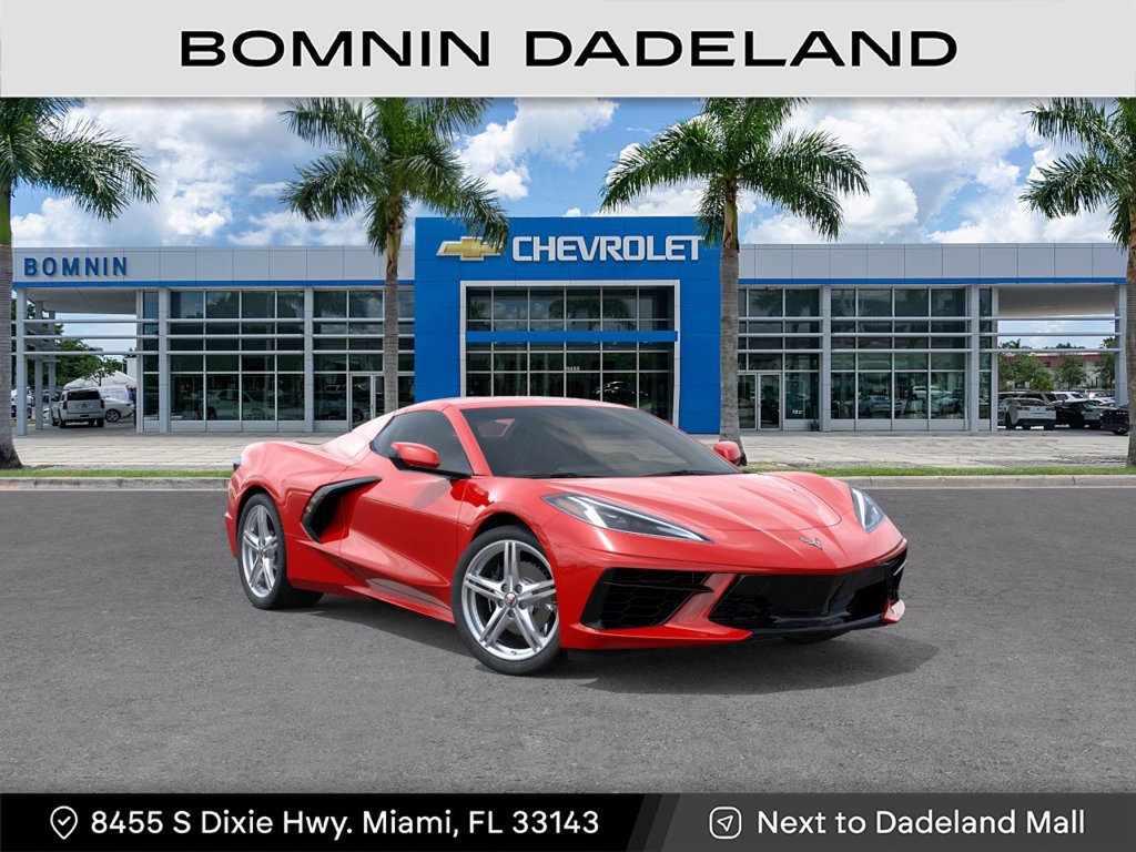 New 2027 Chevrolet Corvette Stingray Convertible w/ 1LT RWD image 2