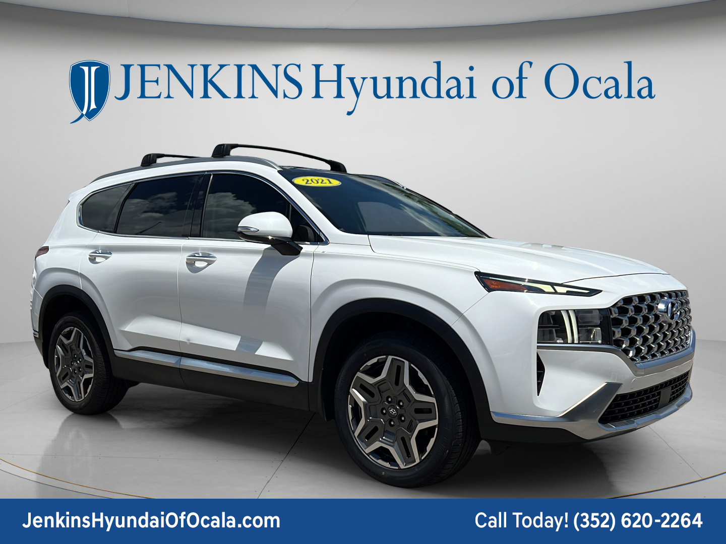 Certified 2021 Hyundai Santa Fe SEL Premium