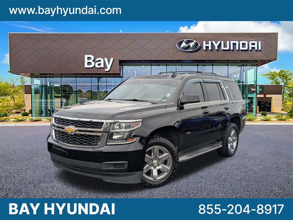 Used 2017 Chevrolet Tahoe LT image 1