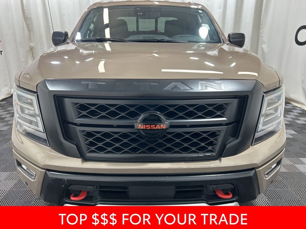 Used 2021 Nissan Titan PRO-4X w/ Pro-4x Utility Package image 2