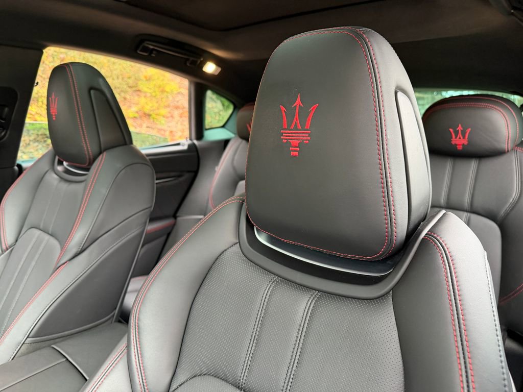 Certified 2024 Maserati Levante Modena Ultima image 27