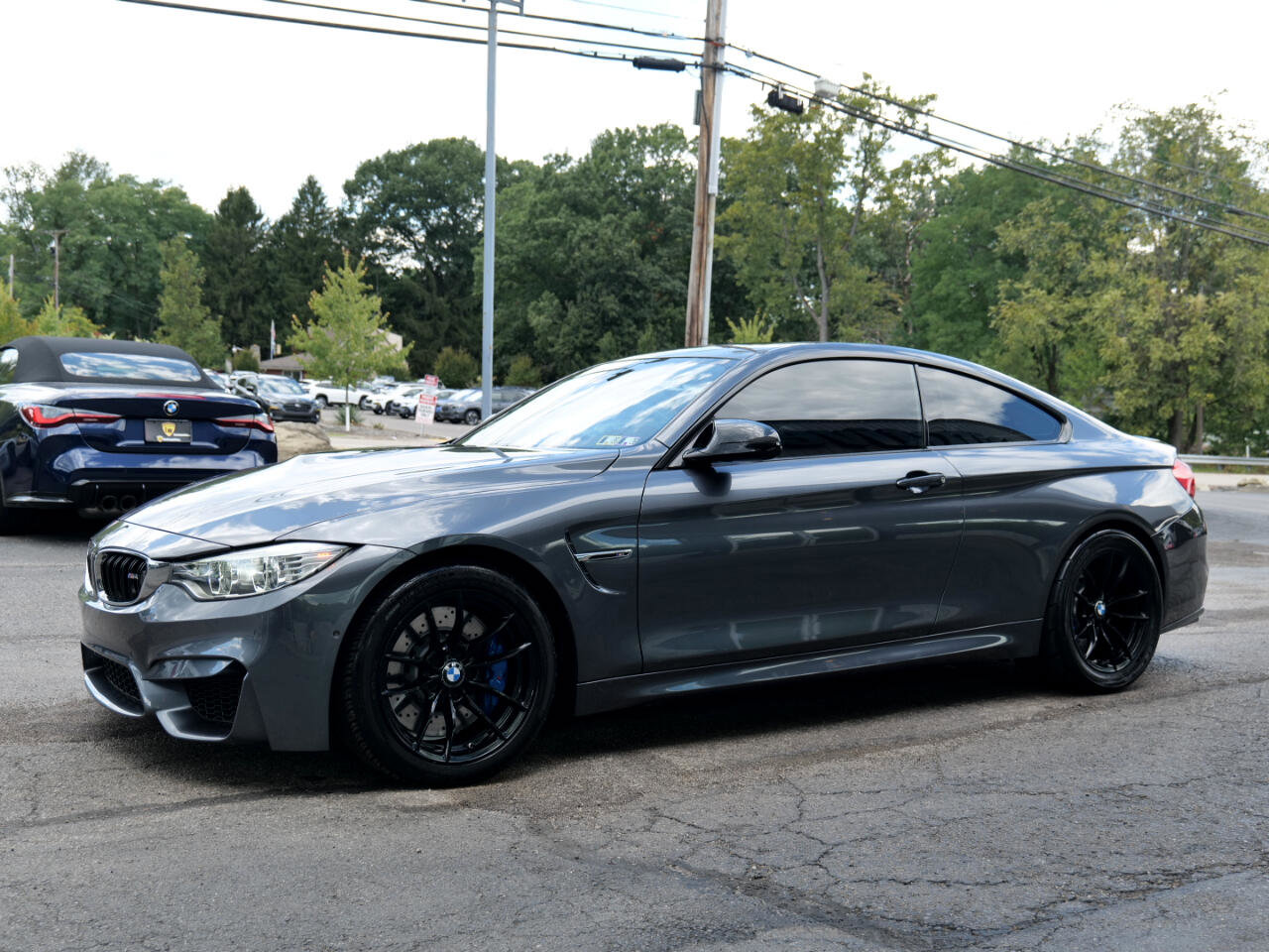 Used 2015 BMW M4 Coupe image 74