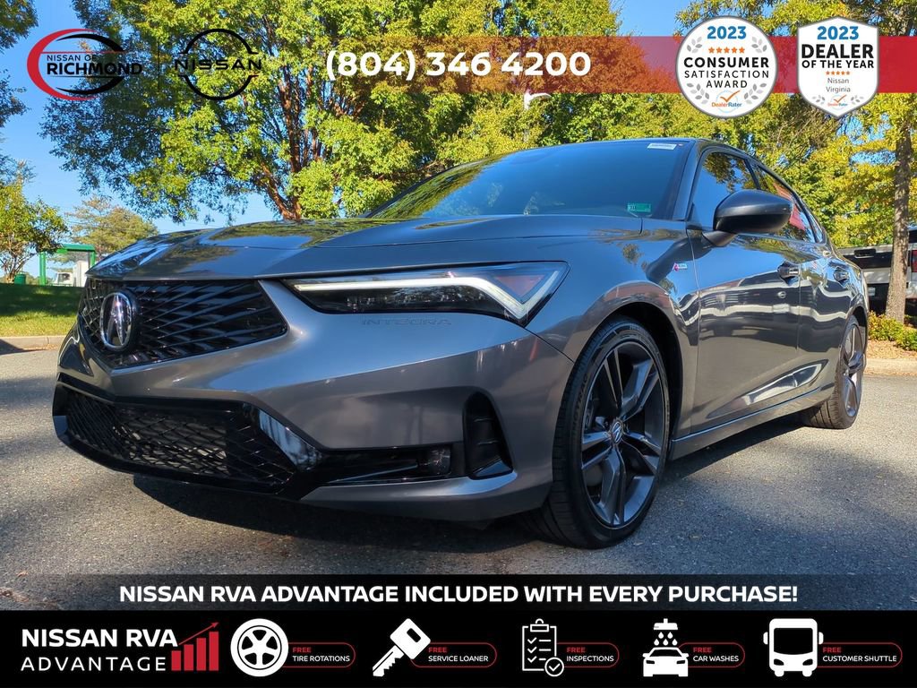 Used 2025 Acura Integra A-Spec image 2