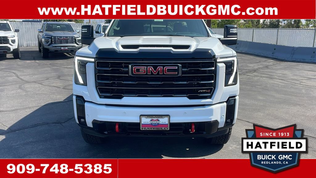 New 2026 GMC Sierra 3500 AT4 w/ AT4 Premium Plus Package AWD/4WD image 8