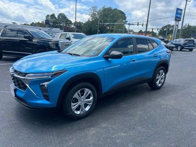 New 2026 Chevrolet Trax LS FWD image 14