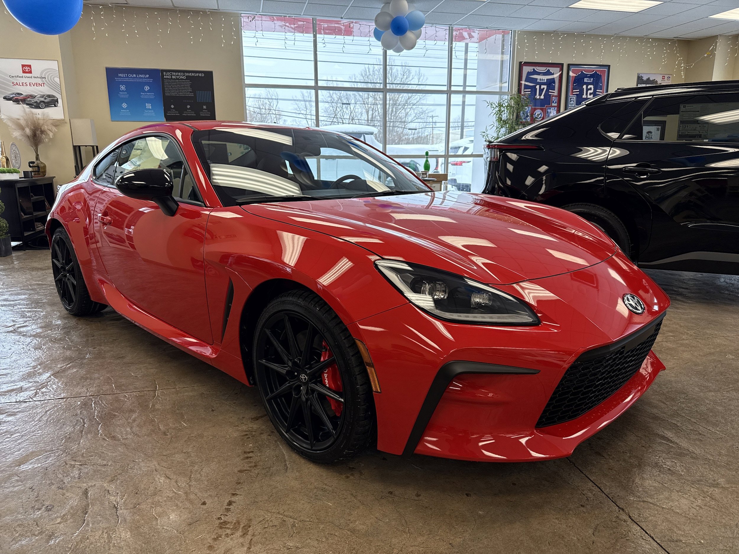 New 2025 Toyota GR86 Premium w/ Performance Package RWD image 1