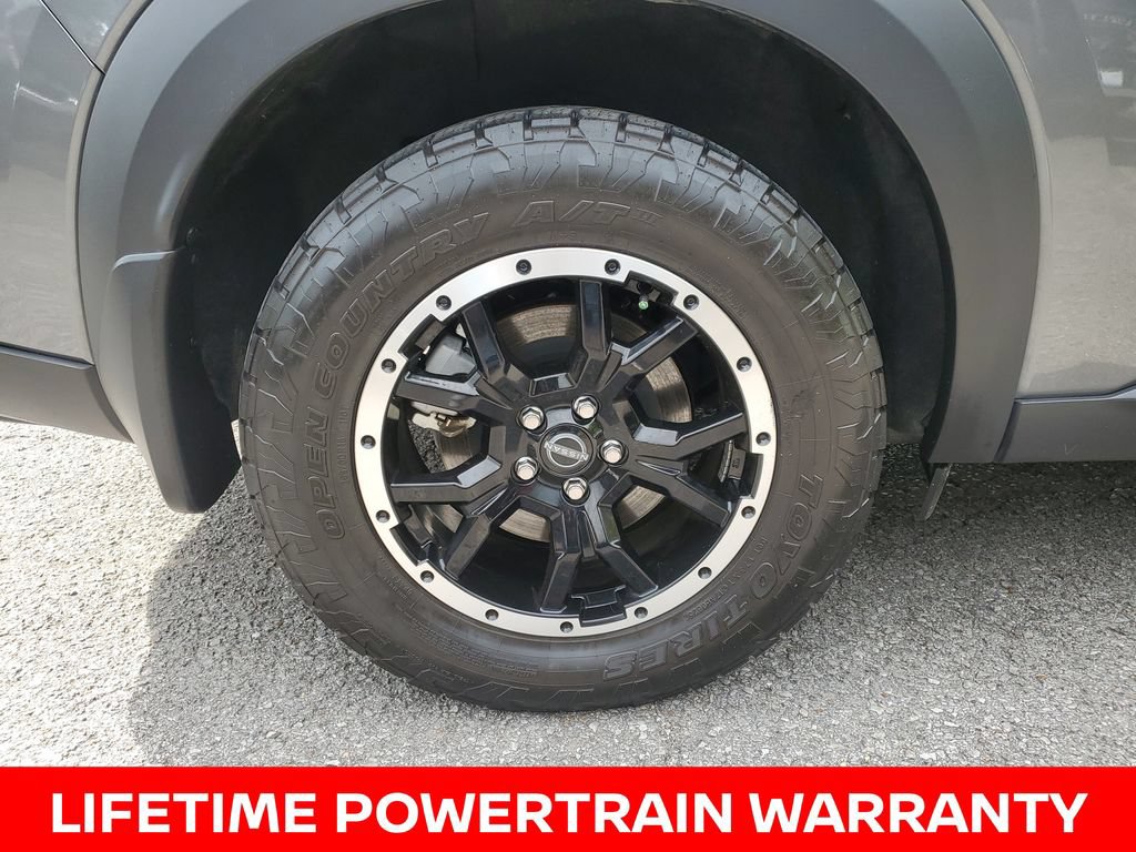 Certified 2025 Nissan Pathfinder Rock Creek AWD/4WD image 5
