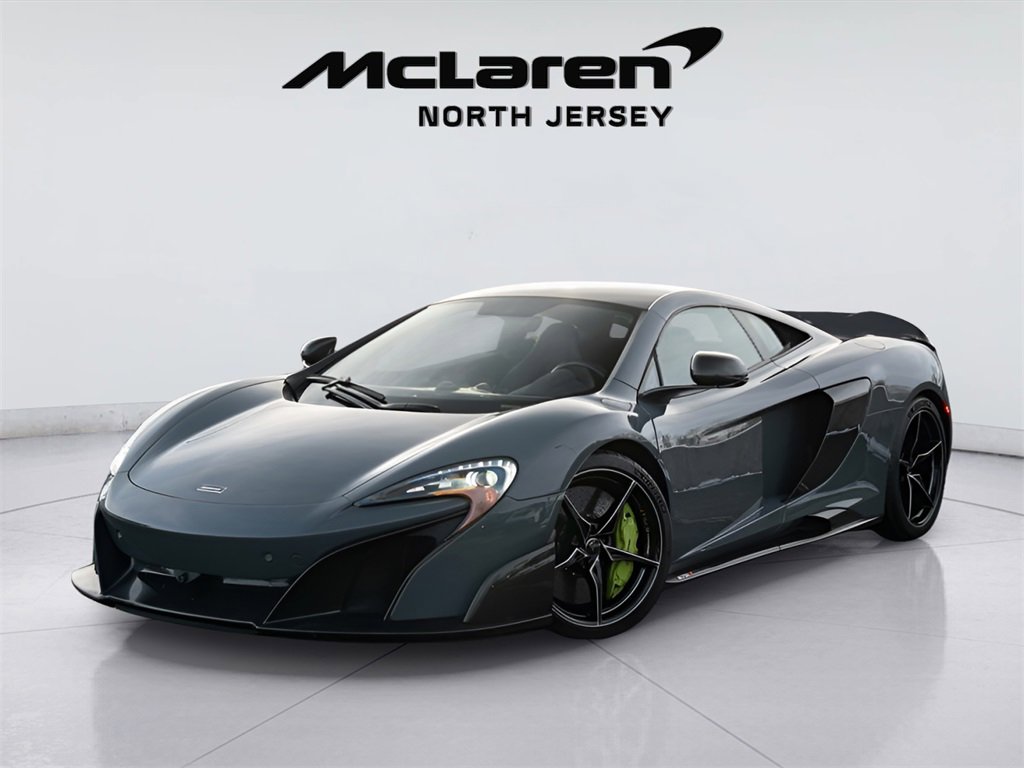 Used 2016 McLaren 675LT Coupe