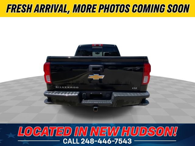 Used 2017 Chevrolet Silverado 1500 LTZ Z71 w/ LTZ Plus Package AWD/4WD image 9