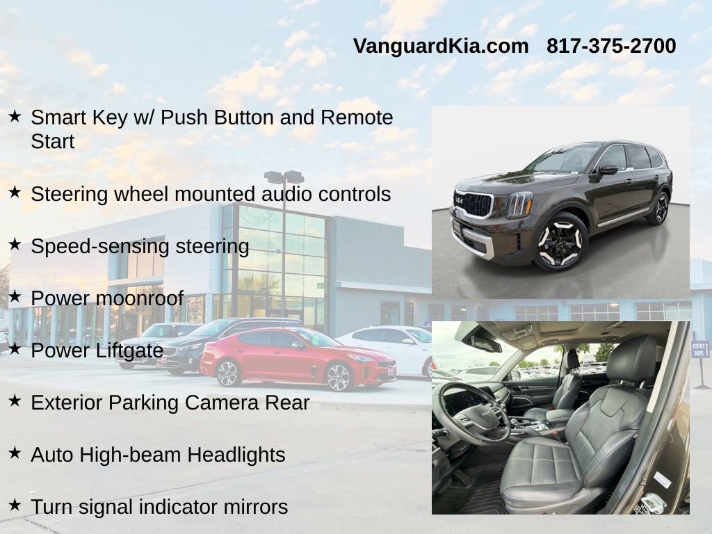 Certified 2023 Kia Telluride EX w/ EX Captain's Chair Package image 12