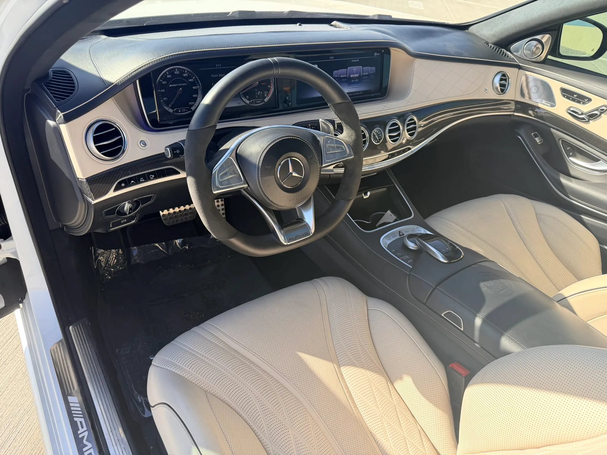 Used 2017 Mercedes-Benz S 63 AMG 4MATIC Sedan image 18