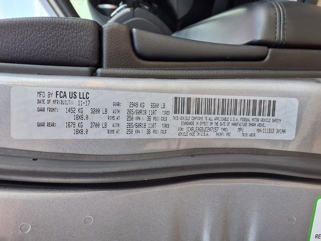 Used 2018 Jeep Grand Cherokee Laredo RWD image 9