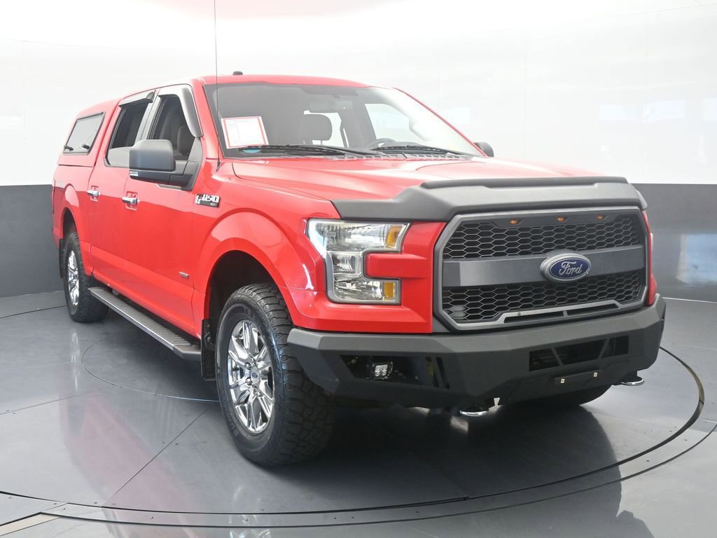 Used 2015 Ford F150 XLT w/ Equipment Group 302A Luxury image 9