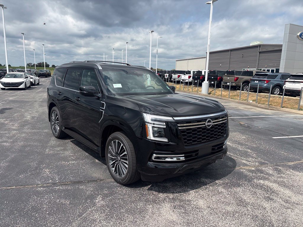 New 2026 Nissan Armada Platinum Reserve AWD/4WD image 2