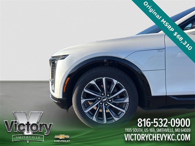 Used 2024 Cadillac Lyriq Sport w/ LPO, Floor Liner Package image 20