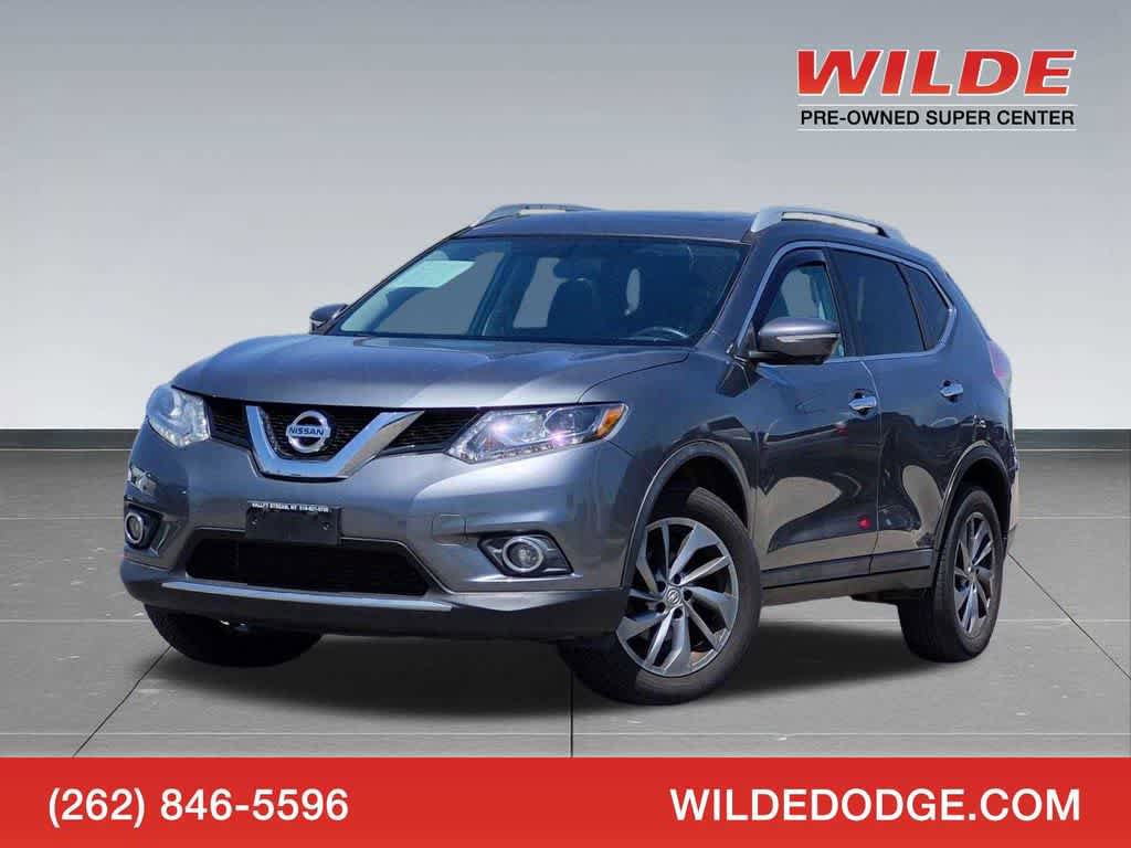 Used 2015 Nissan Rogue SL w/ SL Premium Package AWD/4WD image 2