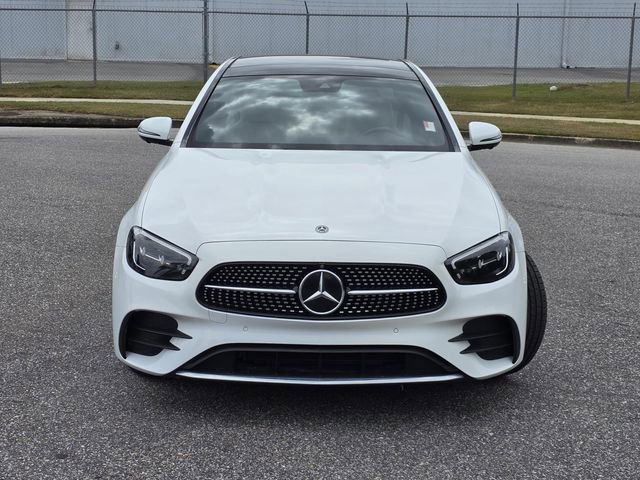 Used 2021 Mercedes-Benz E 350 4MATIC Sedan image 2