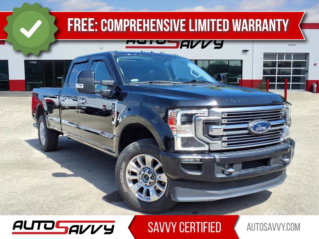 Used 2021 Ford F250 Limited