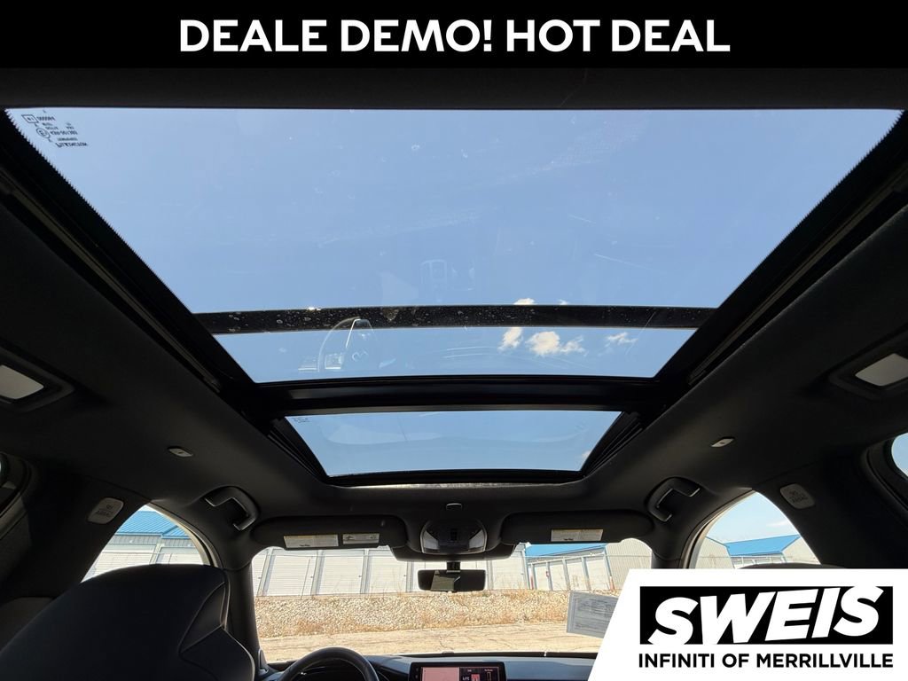 Certified 2026 INFINITI QX60 Autograph w/ Dark Cargo Package image 12