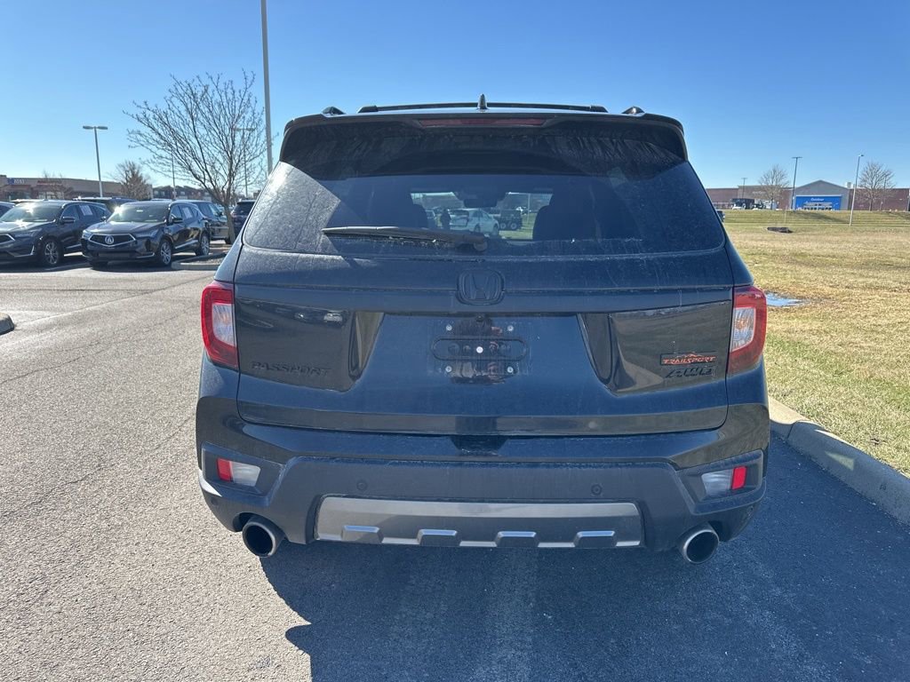 Certified 2022 Honda Passport TrailSport image 9