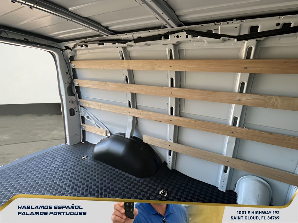 Used 2024 Chevrolet Express 2500 w/ Driver Convenience Package image 29