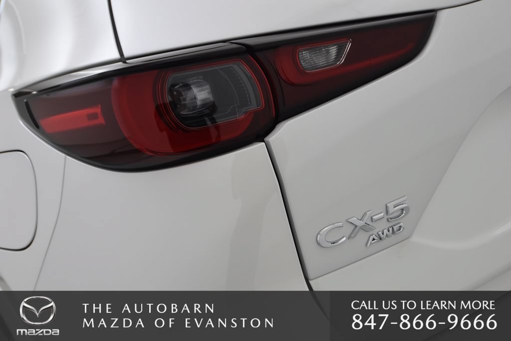 Certified 2025 MAZDA CX-5 AWD 2.5 S w/ Preferred Package image 31