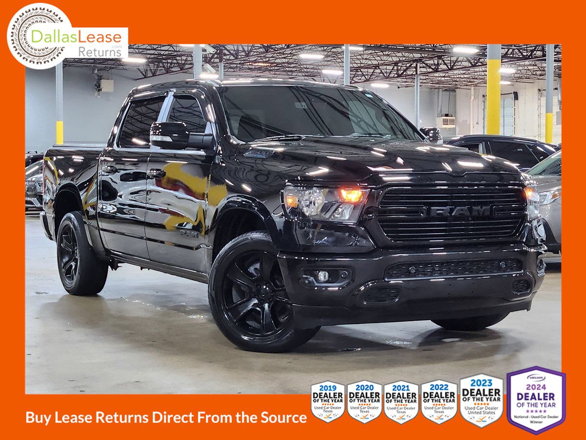 Used 2021 RAM 1500 Lone Star