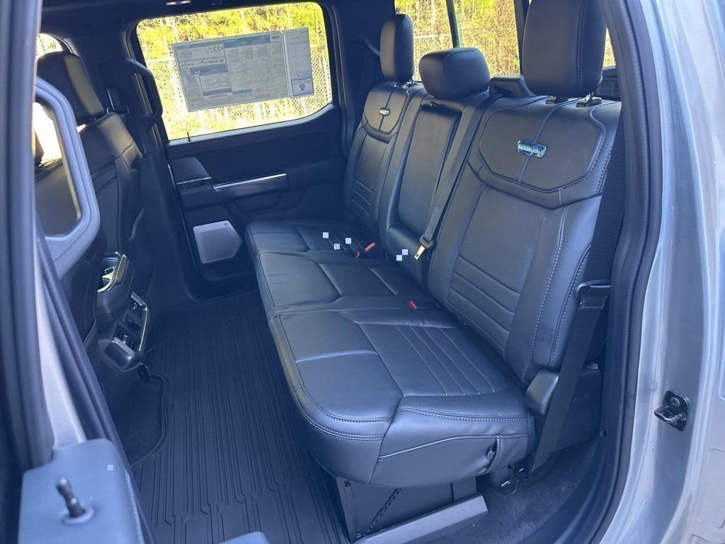 New 2025 Ford F150 Platinum w/ Equipment Group 702A High image 39