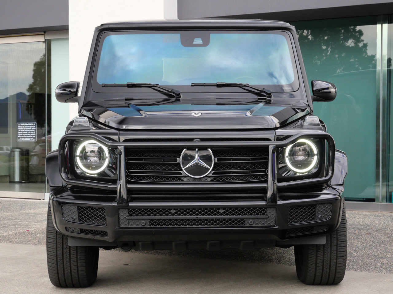 Used 2023 Mercedes-Benz G 550 image 2