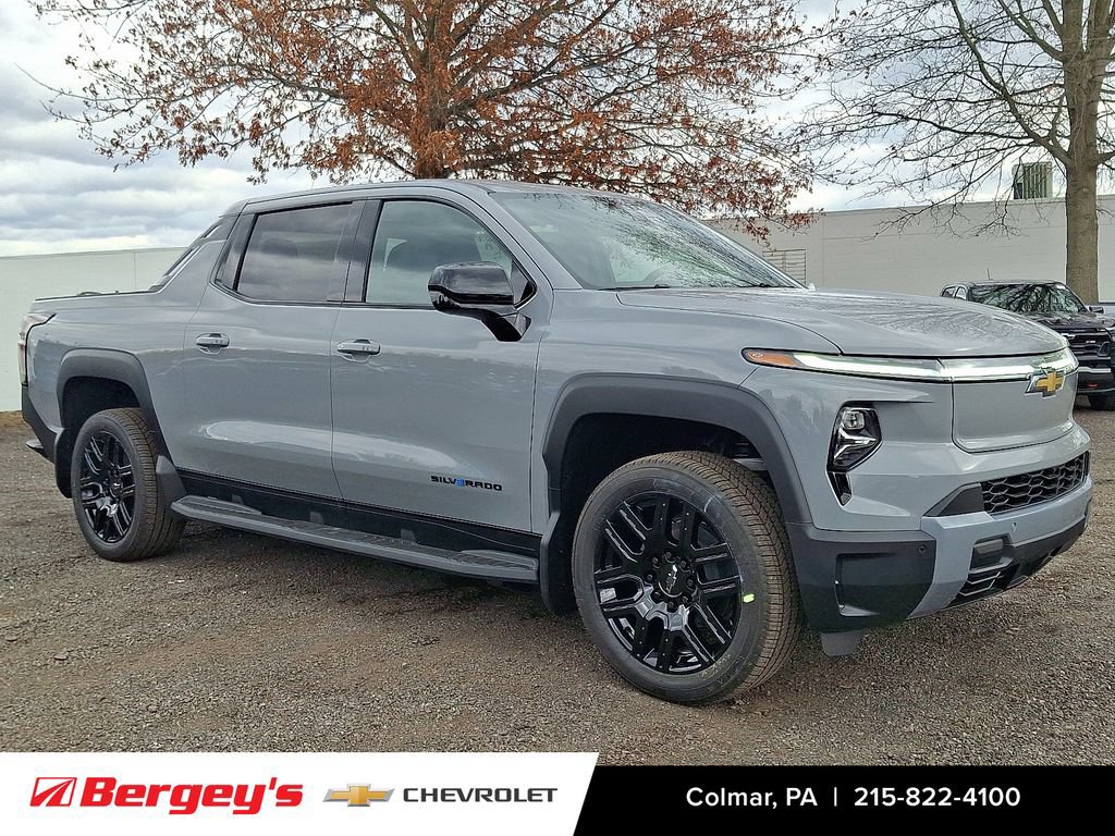 New 2026 Chevrolet Silverado EV LT w/ LPO, Dark Package Plus AWD/4WD image 2