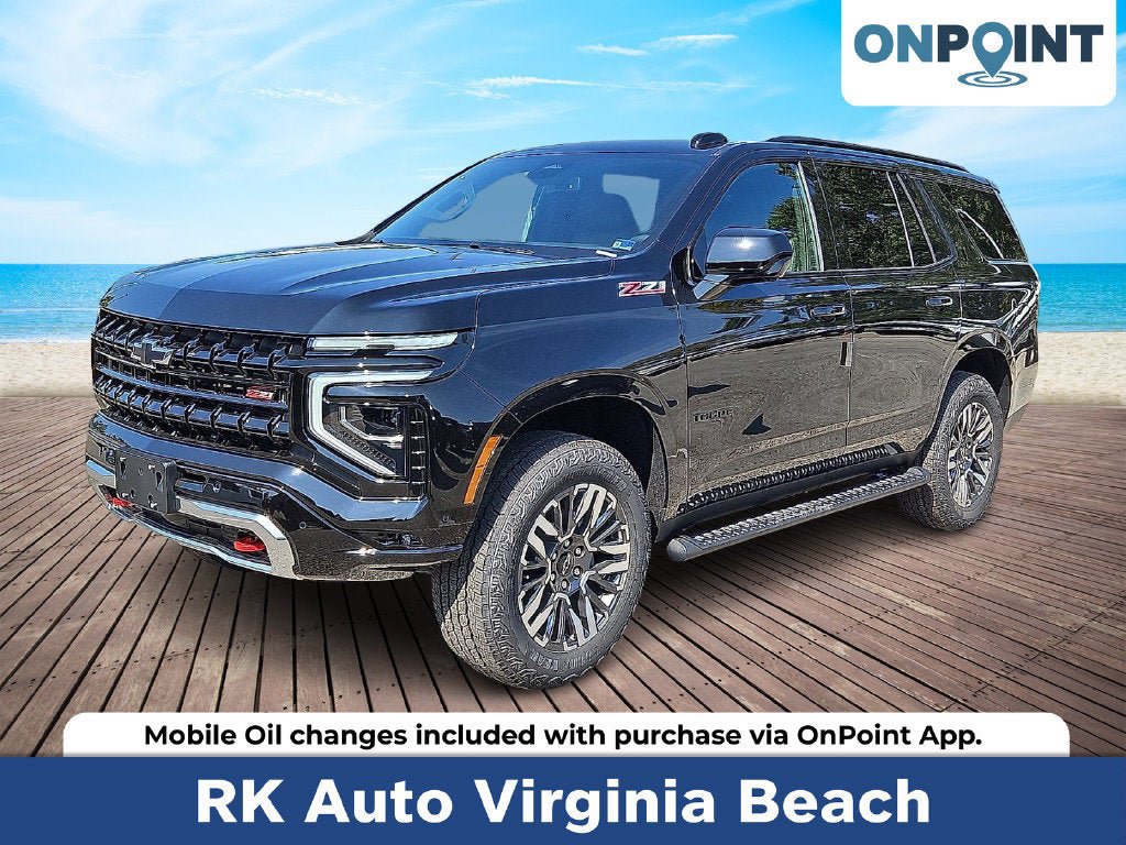 New 2026 Chevrolet Tahoe Z71 AWD/4WD image 1