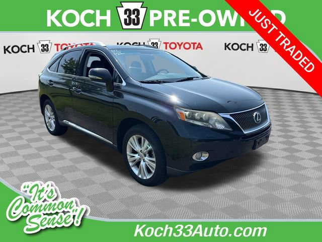 Used 2010 Lexus RX 450h AWD