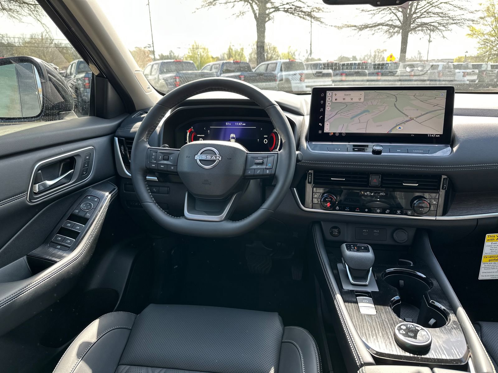 New 2026 Nissan Rogue Platinum w/ Platinum Premium Package image 22