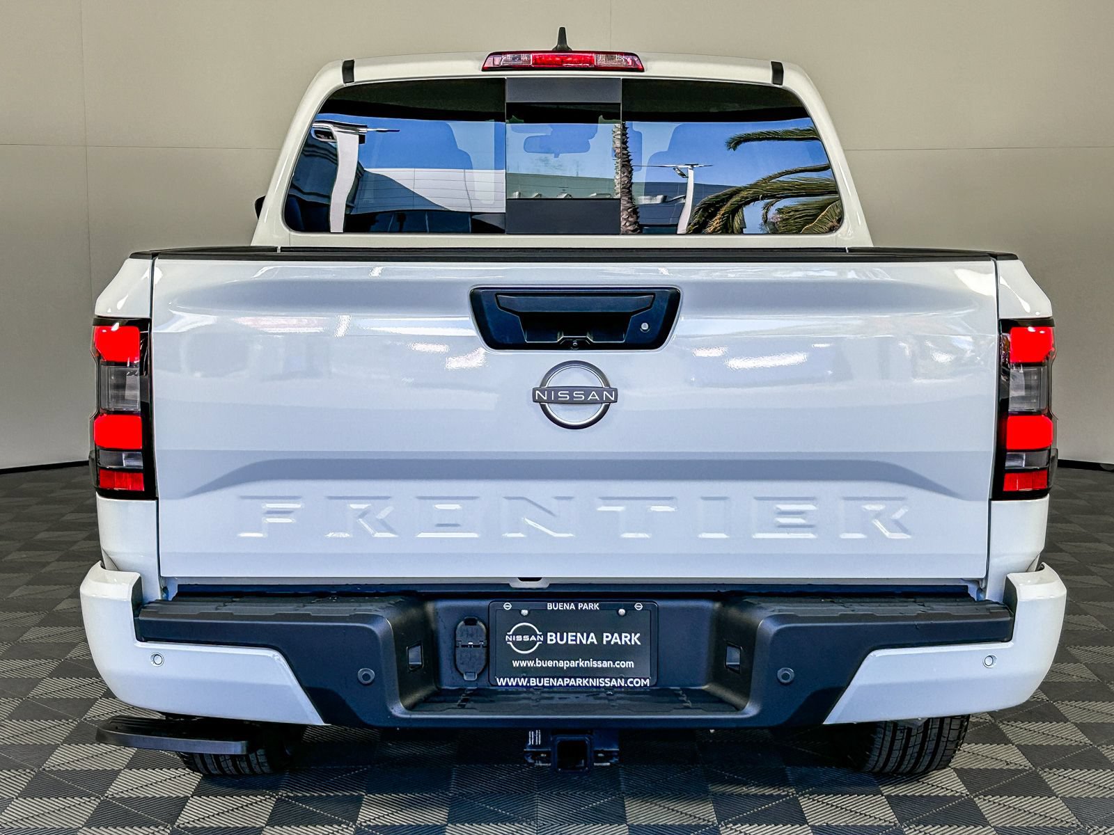 New 2026 Nissan Frontier SV w/ All-Weather Content Package RWD image 7