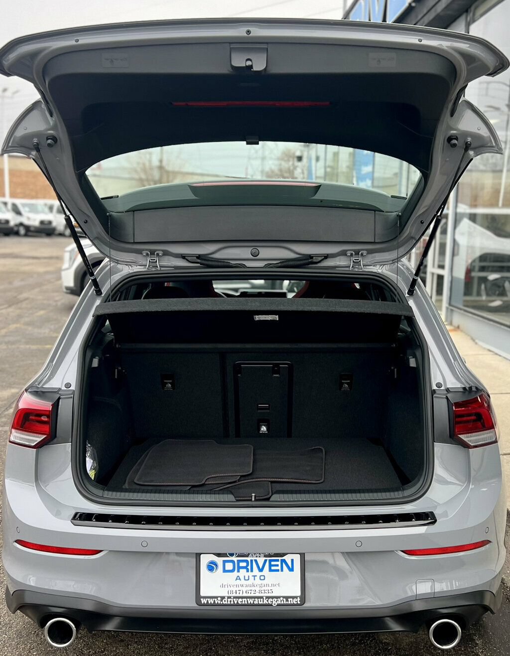 Used 2025 Volkswagen GTI SE w/ SE Leather Seating Package FWD image 8