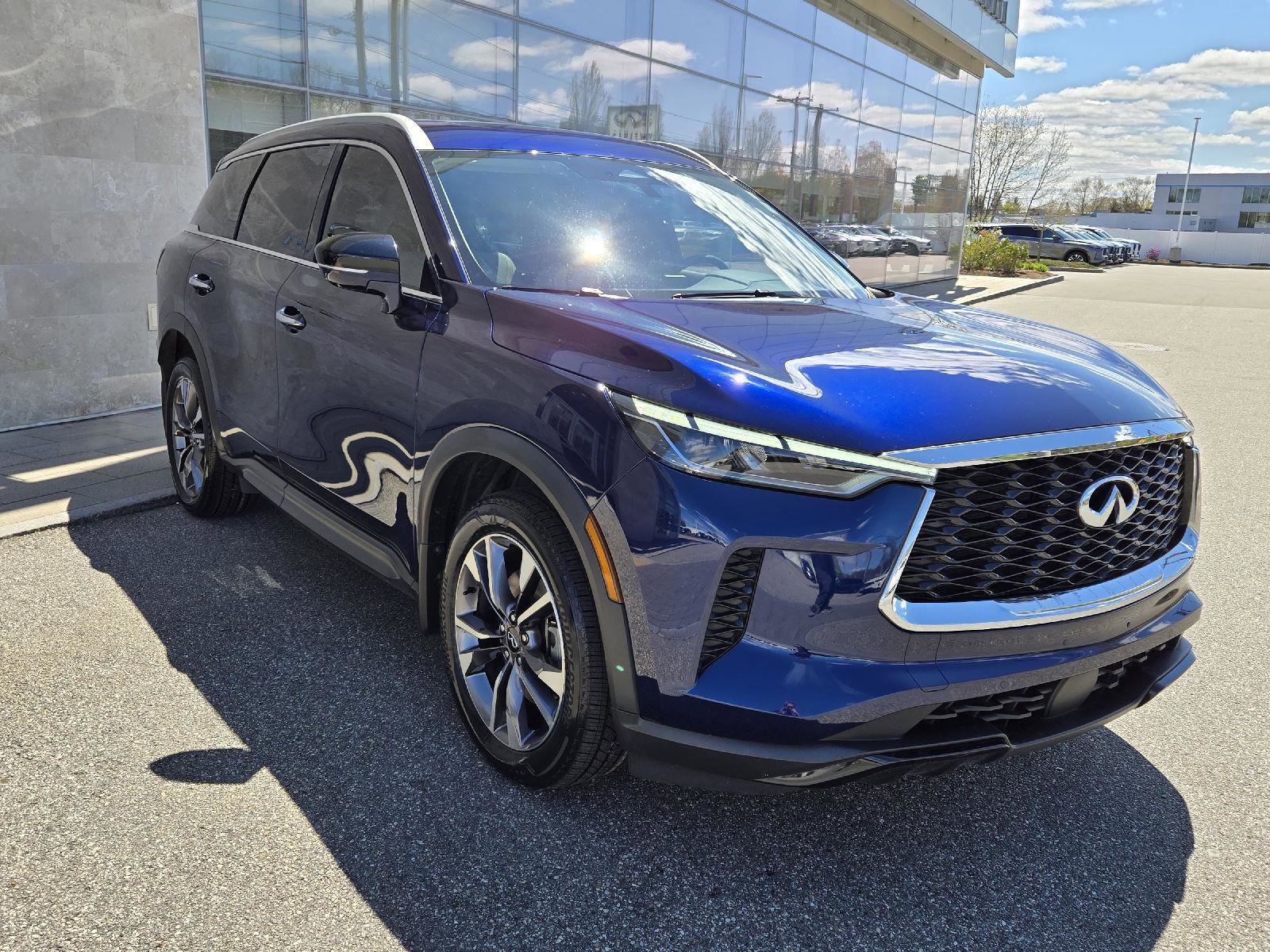Certified 2023 INFINITI QX60 Luxe w/ Cargo Package AWD/4WD image 19