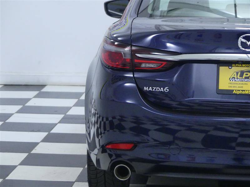Used 2020 MAZDA MAZDA6 Touring image 27