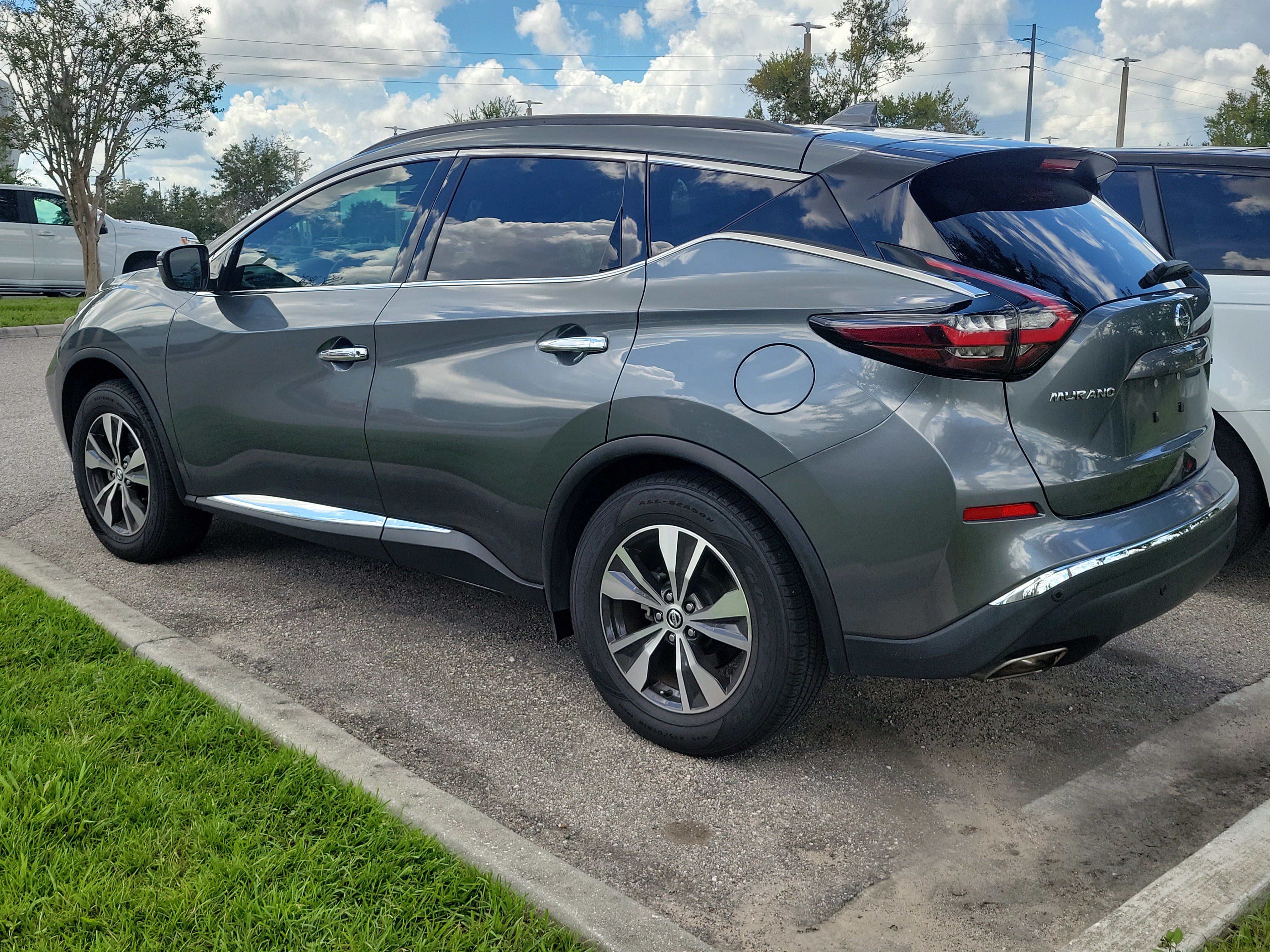 Certified 2020 Nissan Murano SV FWD image 4