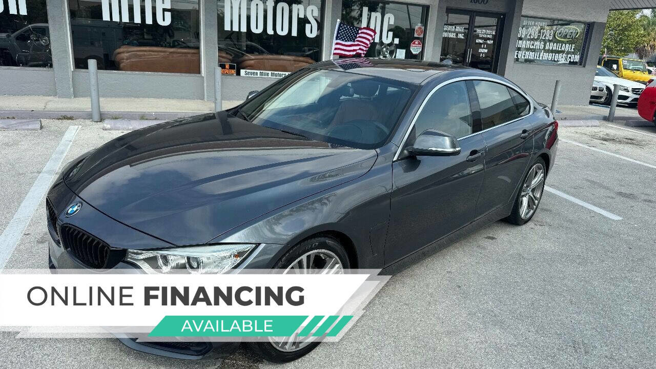 Used 2016 BMW 428i Gran Coupe w/ Technology Package